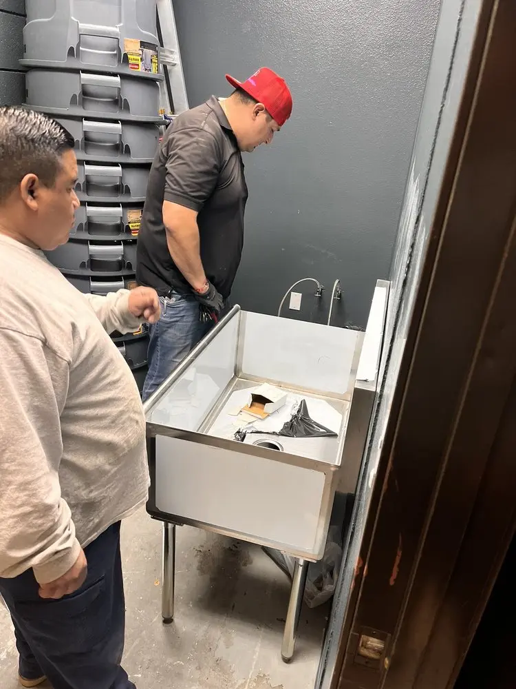 Commercial plumbing and sink installation in Mililani Mauka